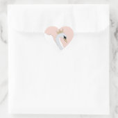 Sticker Cœur Swan Princess (Sac)