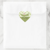 Sticker Cœur Sweet Little Pea C'est une chatte de coeur fille (Sac)