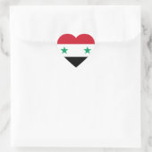 Sticker Cœur syrie (Sac)