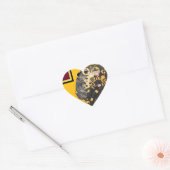 Sticker Cœur T-Shirt (Enveloppe)