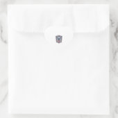 Sticker Cœur T-shirt graphique vectoriel de style drapeau de ja (Sac)