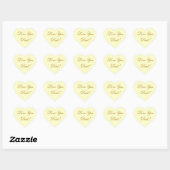 STICKER CŒUR T'AIME PAPA (Feuille)