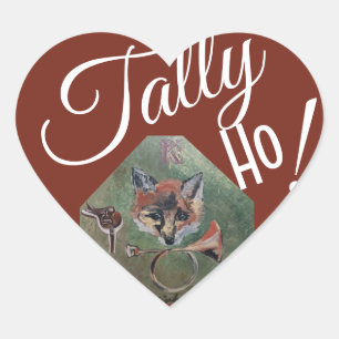 Sticker Cœur tallon ho