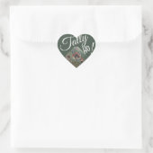 Sticker Cœur tallon ho (Sac)