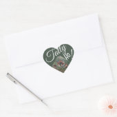 Sticker Cœur tallon ho (Enveloppe)