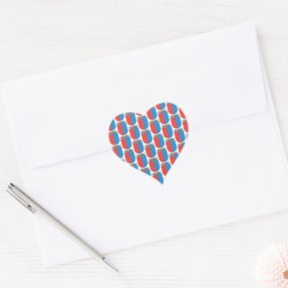 Sticker Cœur Tessin, Armoiries. Cantons de Suisse