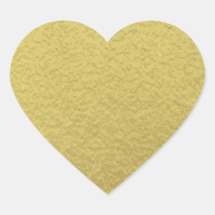 Sticker Cœur Texture d'arrière - plan de feuille d'or
