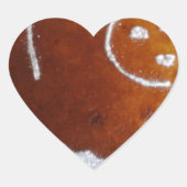 Sticker Cœur Thomas Train (Devant)