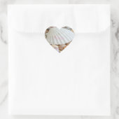 Sticker Cœur TICKER Paix (Sac)