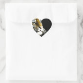 Sticker Cœur Tigre (Sac)