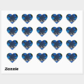 Sticker Cœur Tortue (Feuille)