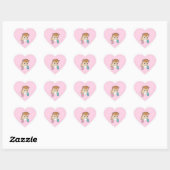 Sticker Cœur Tot (Feuille)