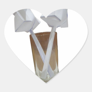 Sticker Cœur Touch of Romance : Une Saint Valentin pacifique