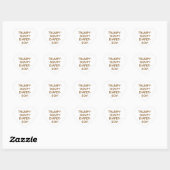 Sticker Cœur TRUMPY-DUMPY COUCHE-BEBE Hankamer Artjunkhaus Miam (Feuille)