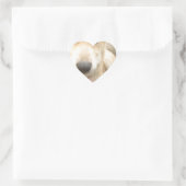 Sticker Cœur Tu Devrais WIFI Ton Amour Tous Les Jours (Sac)