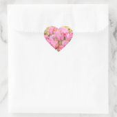 Sticker Cœur Tulip [Heart-shaped Seal] (Sac)