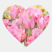 Sticker Cœur Tulip [Heart-shaped Seal] (Devant)