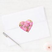 Sticker Cœur Tulip [Heart-shaped Seal] (Enveloppe)