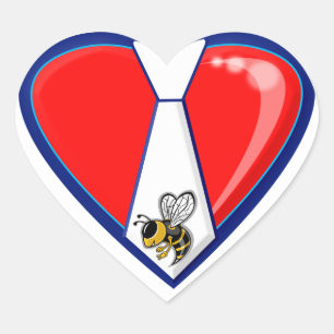 STICKER CŒUR TYBEE LOVE