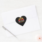 Sticker Cœur Un chien qui le rend meilleur (Enveloppe)