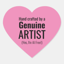 Un véritable artiste (ou votre texte) a fait ceci 