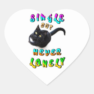 Sticker Cœur Unique Mais Jamais Unique