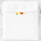 Sticker Cœur Valentine Emojis (Sac)