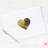 Sticker Cœur Van Gogh Cafe Terrasse Post-impressionniste (Enveloppe)