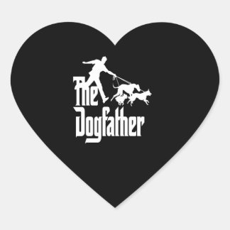 Sticker Cœur Venin de Dalmatian | The Dog Father