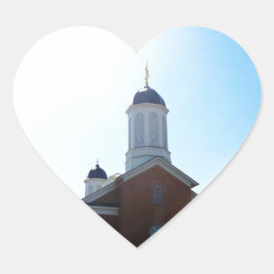 Sticker Cœur vernal utah lmormon