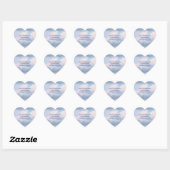 Sticker Cœur Viens à moi...... (Feuille)