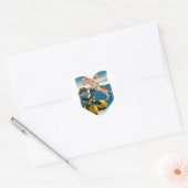 Sticker Cœur Vintage Italie (Enveloppe)