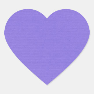 Sticker Cœur Violet Uni