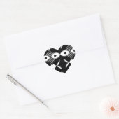 Sticker Cœur Visions_ (Enveloppe)