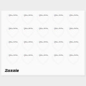 Sticker Cœur Voleur (Feuille)