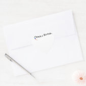 Sticker Cœur Voleur (Enveloppe)
