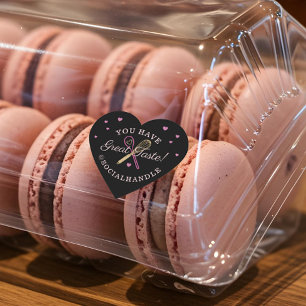Sticker Cœur Vous Avez Grande Boulangerie Goût Whisk & Spoon No