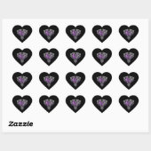 Sticker Cœur Vous avez mon cœur (Feuille)