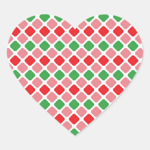 Sticker Cœur Watermelon Summer Digital Paper-56201