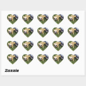 Sticker Cœur Whiz Kid (Feuille)