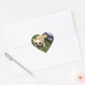 Sticker Cœur Whiz Kid (Enveloppe)