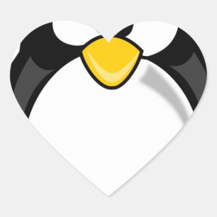 Sticker Cœur Wobbly Pete