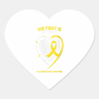 Sticker Cœur Women Maman Men Grandson Gold Childhood