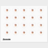 Sticker Cœur Womens Every Once In A While A Dog Enters (Feuille)
