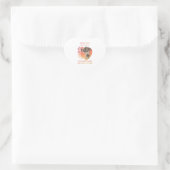 Sticker Cœur Womens Every Once In A While A Dog Enters (Sac)