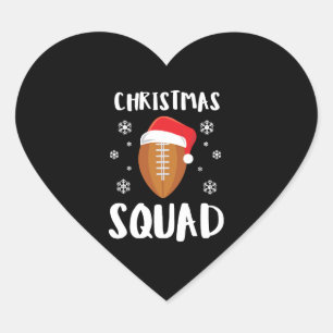 Sticker Cœur Xmas