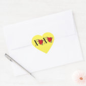 STICKER CŒUR XOXO (Enveloppe)