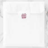 Sticker Cœur You Will Forever Be My Always – Romantic Love  (Sac)