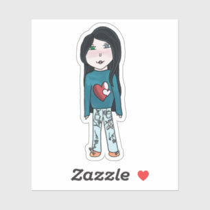 Sticker Coeurs