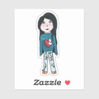 Sticker Coeurs